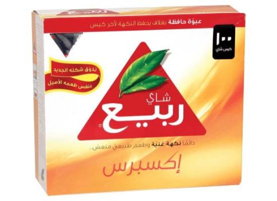 Al Rabee Red Tea Pack Of 100